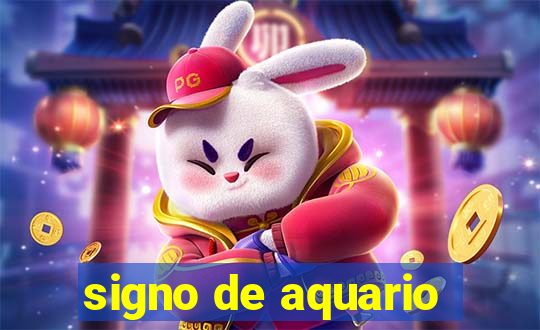 signo de aquario