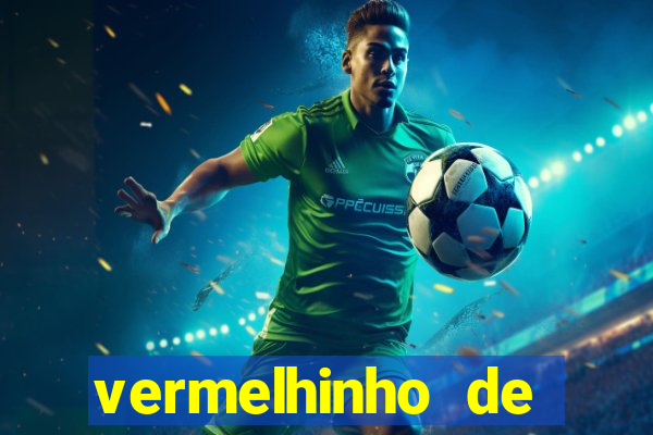 vermelhinho de mascote bahia