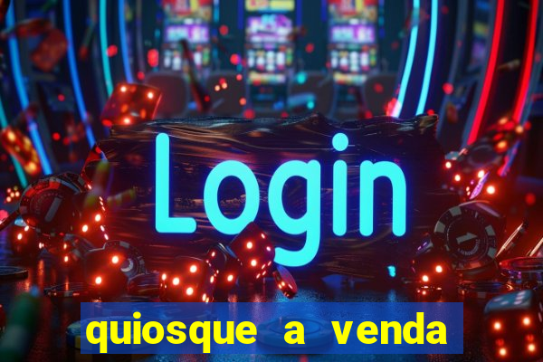 quiosque a venda em porto seguro