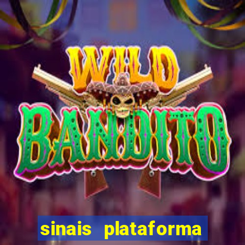sinais plataforma de jogos