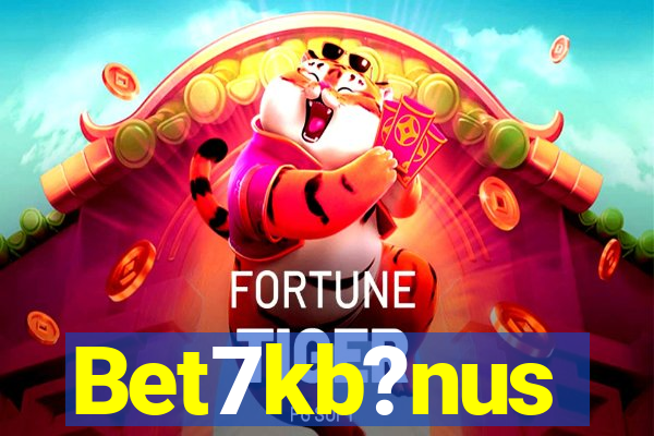 Bet7kb?nus