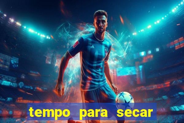 tempo para secar cola de cano