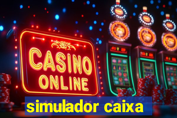 simulador caixa