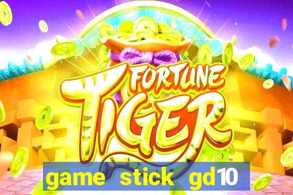 game stick gd10 lista de jogos