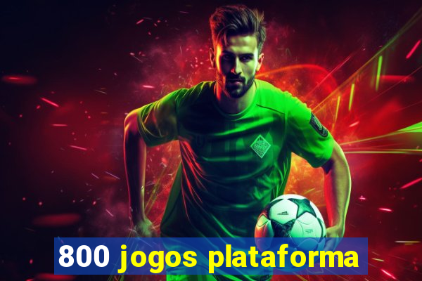 800 jogos plataforma