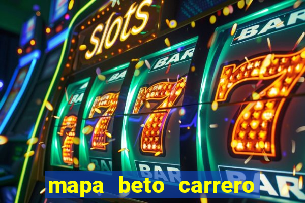mapa beto carrero pdf 2024