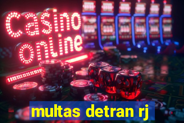 multas detran rj