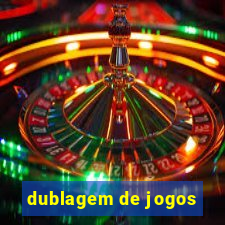 dublagem de jogos