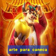 arte para caneca botafogo png