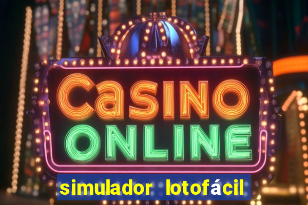 simulador lotofácil erre 5 grátis
