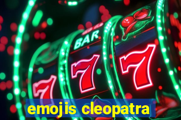 emojis cleopatra