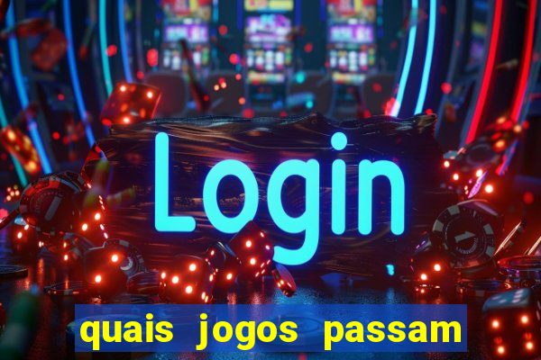 quais jogos passam no premiere