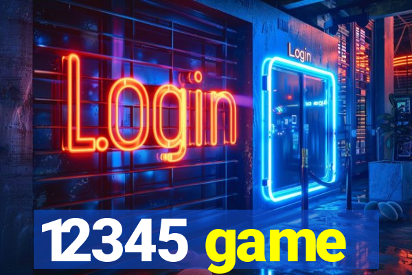 12345 game