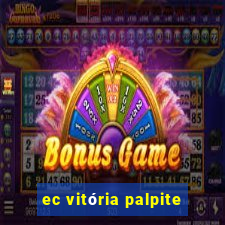 ec vitória palpite