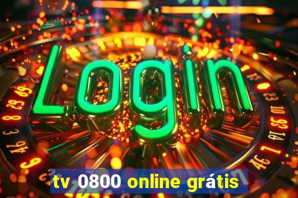 tv 0800 online grátis
