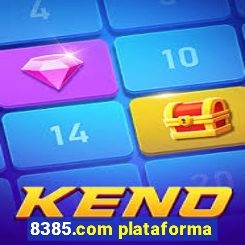 8385.com plataforma