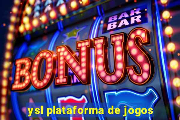 ysl plataforma de jogos