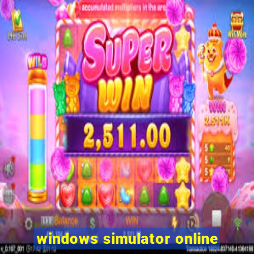 windows simulator online