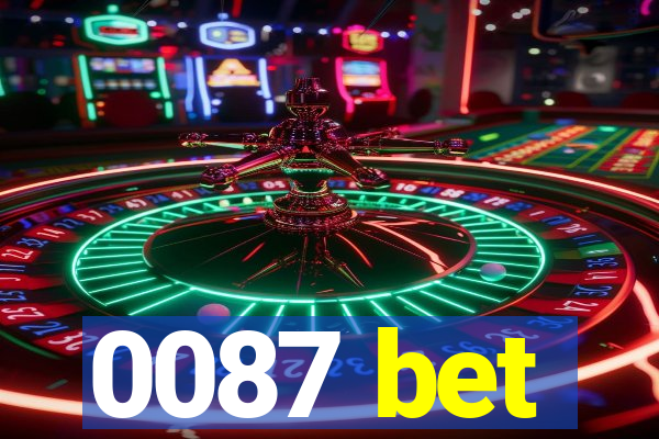 0087 bet