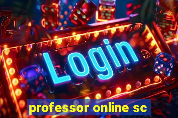 professor online sc