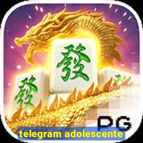 telegram adolescente