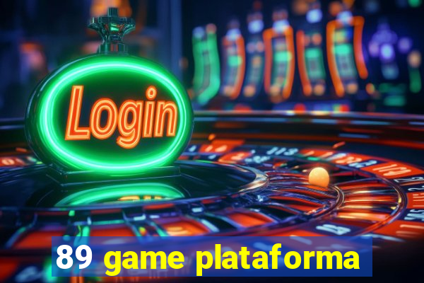 89 game plataforma
