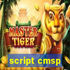 script cmsp