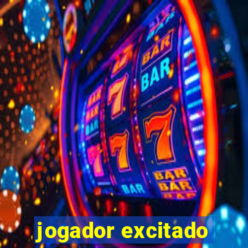 jogador excitado