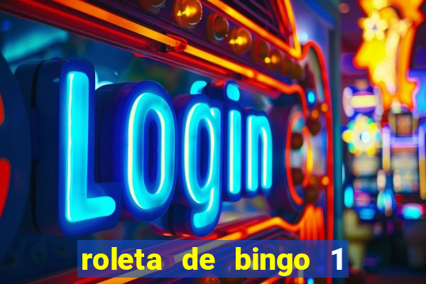 roleta de bingo 1 a 100
