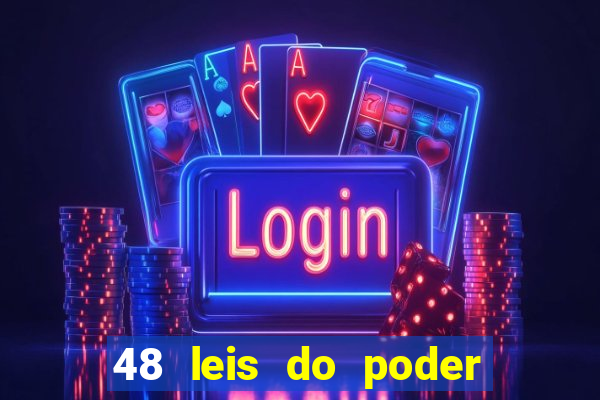 48 leis do poder pdf grátis