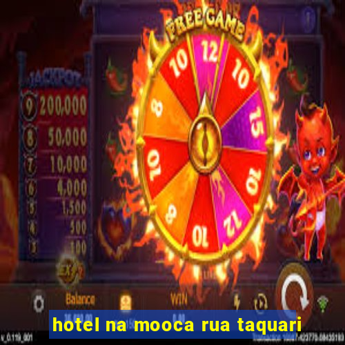 hotel na mooca rua taquari