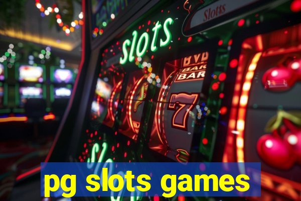 pg slots games