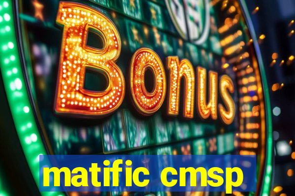 matific cmsp