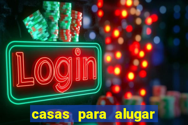 casas para alugar em senador canedo hoje