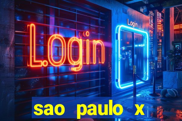 sao paulo x palmeiras palpites