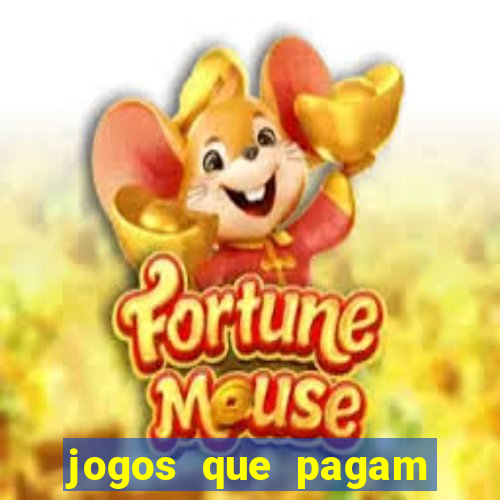 jogos que pagam dinheiro de verdade no pix