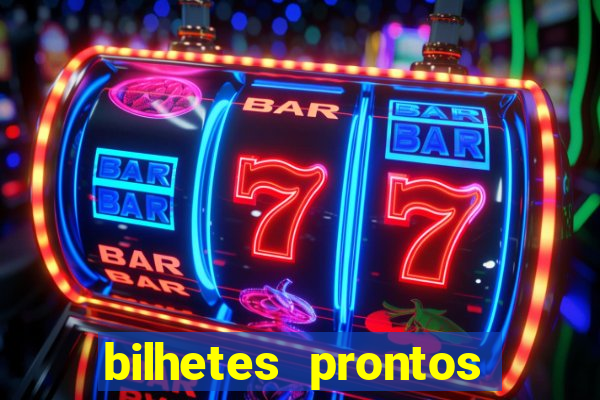 bilhetes prontos futebol para hoje