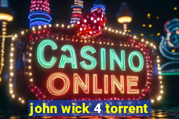 john wick 4 torrent