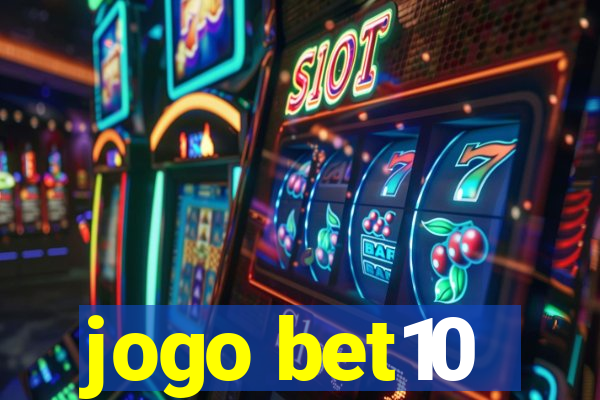 jogo bet10