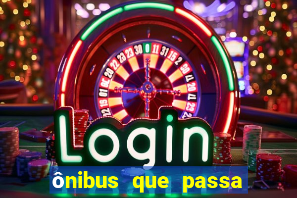 ônibus que passa no shopping benfica