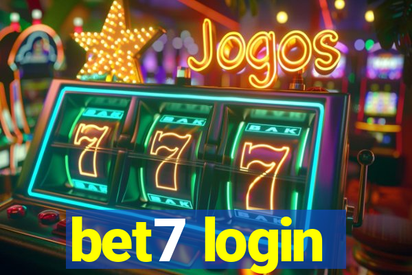 bet7 login
