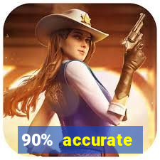 90% accurate football predictions
