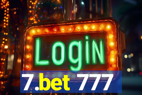 7.bet 777