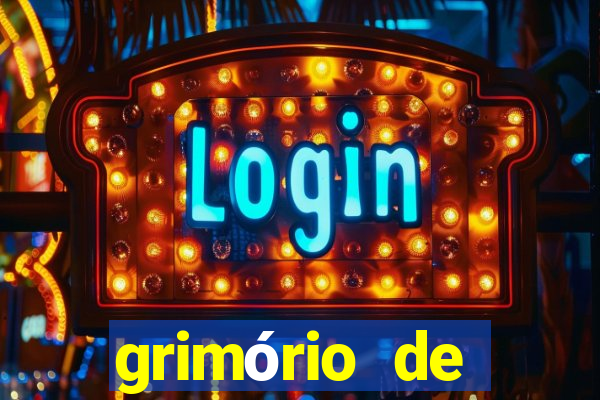 grimório de narciso pdf