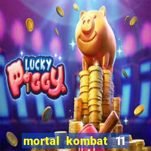 mortal kombat 11 apk mobile