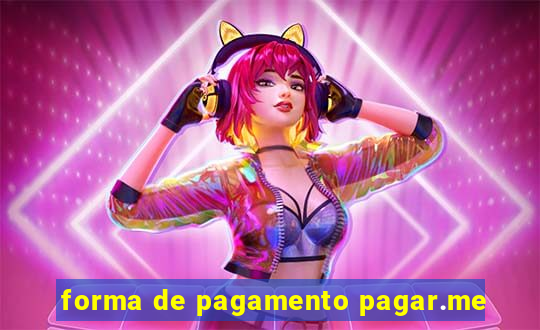 forma de pagamento pagar.me