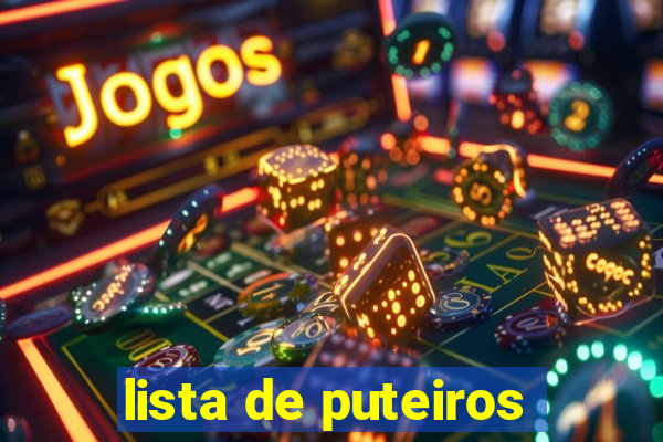 lista de puteiros