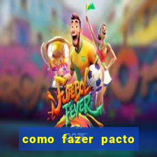 como fazer pacto com oxum