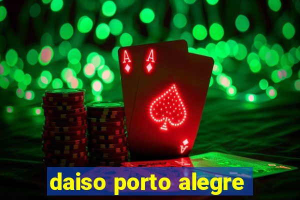 daiso porto alegre