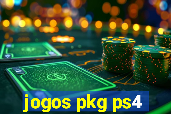 jogos pkg ps4